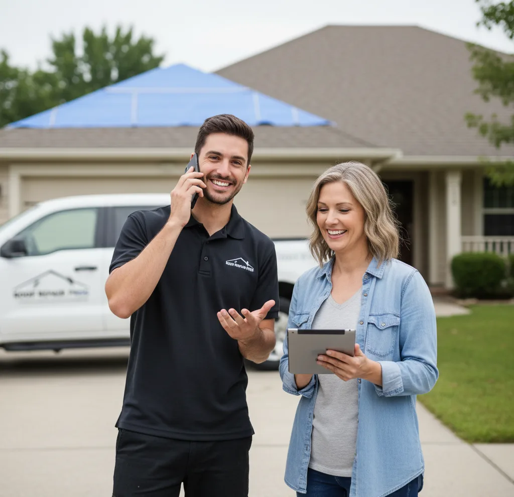Modern Solutions Roof Repair customer support in Port Republic